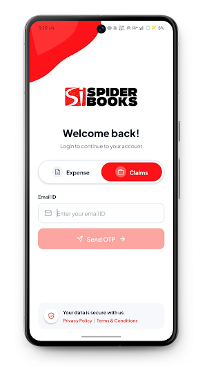 SpiderReceiptsAI Screenshot 0