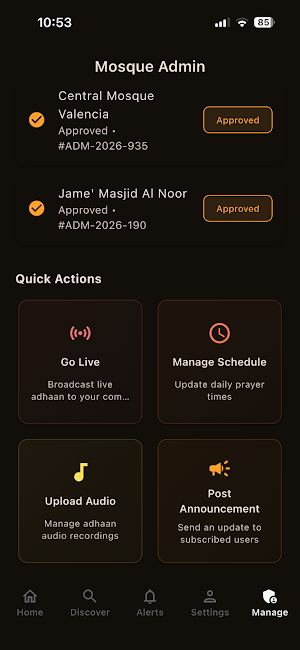 Muadhin: Voice Of Masjid Screenshot 3