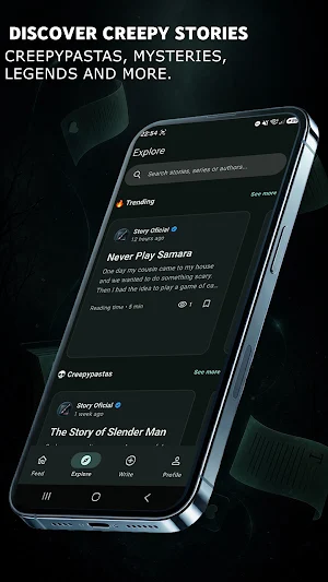Story: Horror & Scary Stories Screenshot 2