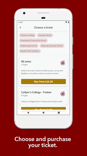 Compass Travel Screenshot 2