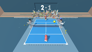 Tennis game sports tennis 3d Screenshot 2