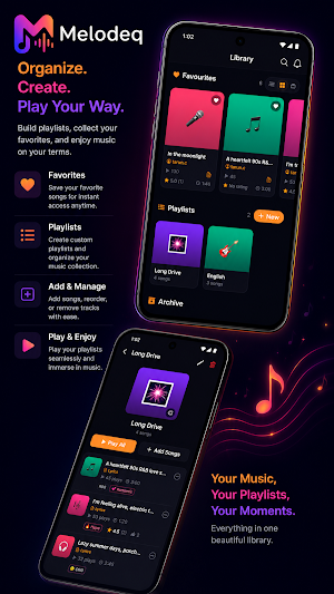 Melodeq - AI Music Creator Screenshot 3