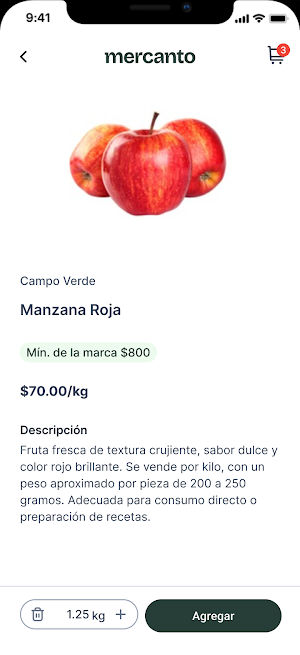 Mercanto Screenshot 2
