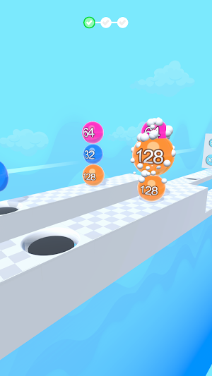 Jump Ball 2048 Screenshot 2