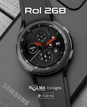 Rolma Rol 268 WatchFace Screenshot 1