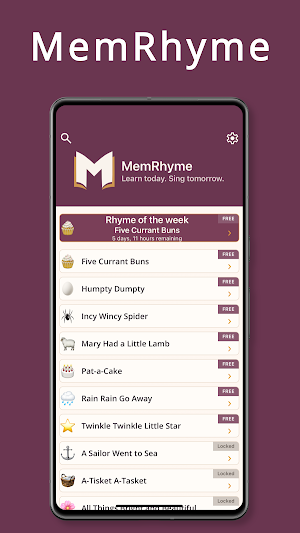 MemRhyme Screenshot 0