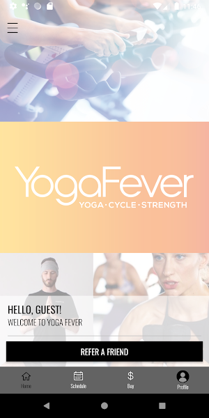 Yoga Fever Screenshot 1