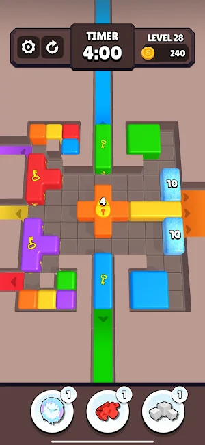 Color Block Flip! Screenshot 2