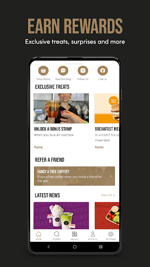 Coffee House Rewards Screenshot 1