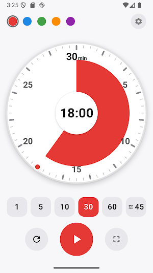 Visual Timer - See Time Left Screenshot 1