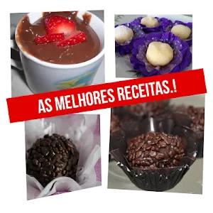 Receitas de Brigadeiro Screenshot 1