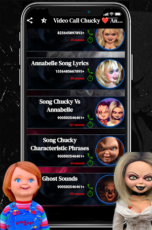 Chucky video Fake calling call Screenshot 2