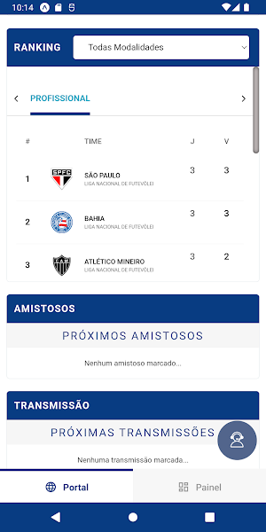 Liga nacional de Futevôlei Screenshot 2