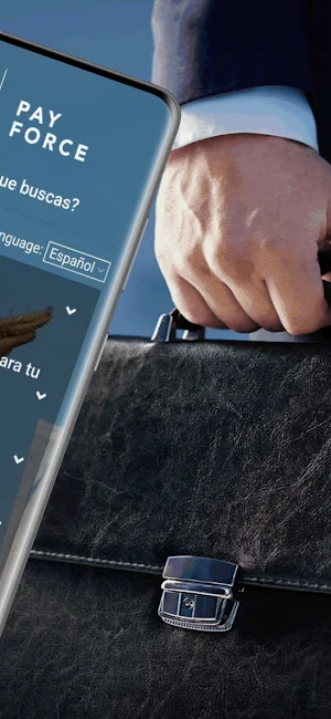 Payforce App Screenshot 1