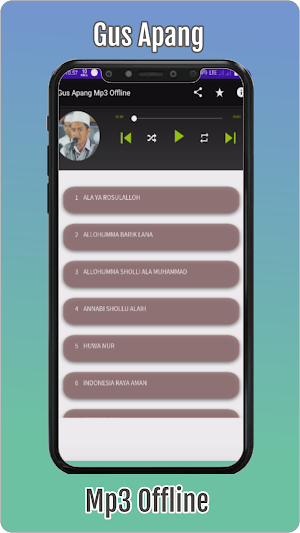 Gus Apang Mp3 Offline Screenshot 0