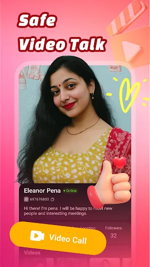 Chamat – Video Chat & Calls Screenshot 3