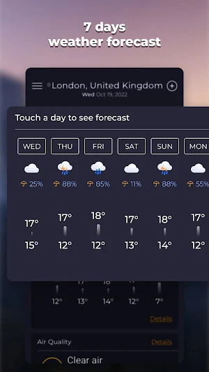 Live Local Weather Forecast Screenshot 3