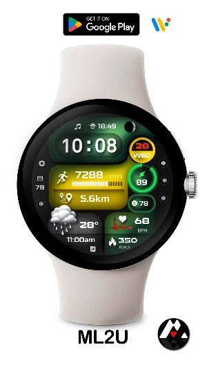 ML2U 255 Watch Face Screenshot 3