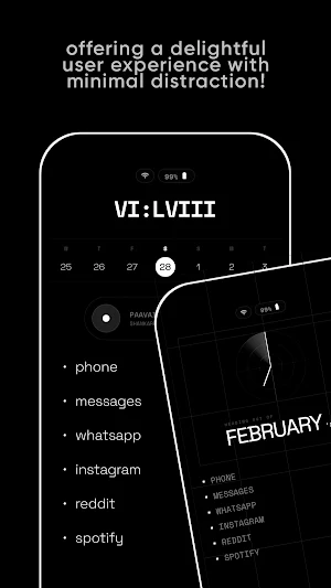 MINIMAA: Minimalist Launcher Screenshot 1