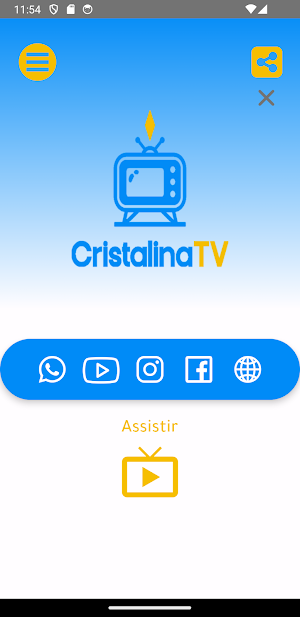 Cristalina TV Screenshot 1