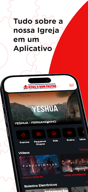 I E P JESUS O BOM PASTOR Screenshot 0
