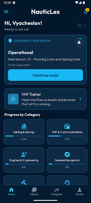 NauticLex Screenshot 0
