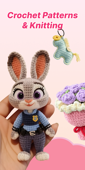 Crochet Patterns & Knitting Screenshot 0