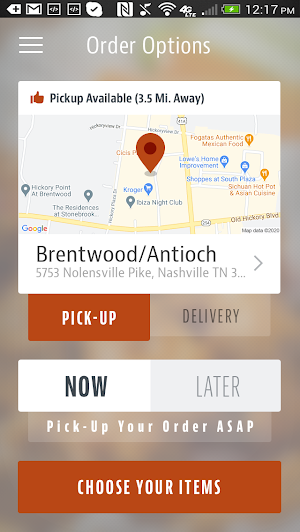 Wing Basket Screenshot 1