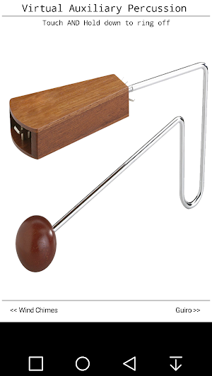 Virtual Auxiliary Percussion Screenshot 3
