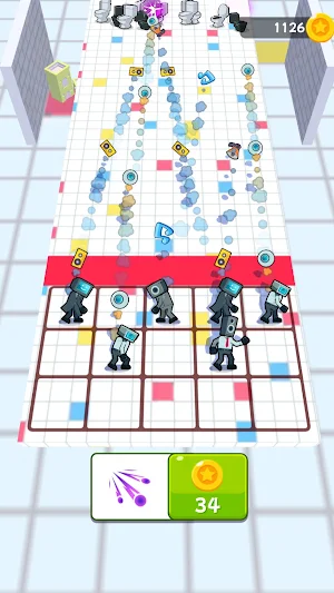 Merge Camera Monster Defense Screenshot 0