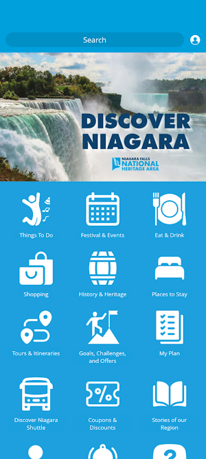 Discover Niagara Screenshot 0