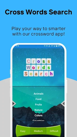 Cross Words Search Screenshot 1