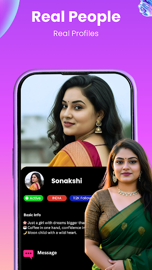 Helloji: Live Video Chat& Call Screenshot 2