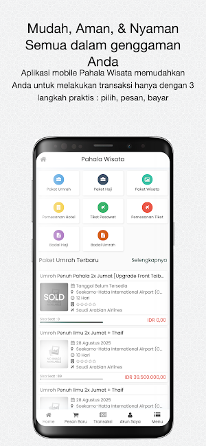Pahala Wisata Screenshot 0