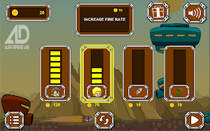 ALIEN DEFENSE LINE Screenshot 2