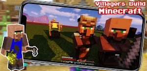 Villagers Build Mod Minecraft Screenshot 0