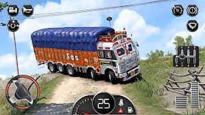 Indian Cargo Truck Simulator Screenshot 2