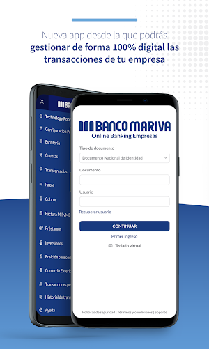 Banco Mariva Empresas Screenshot 0
