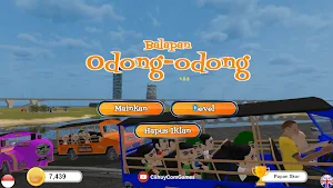 Balapan Odong-odong Ciihuy Screenshot 0