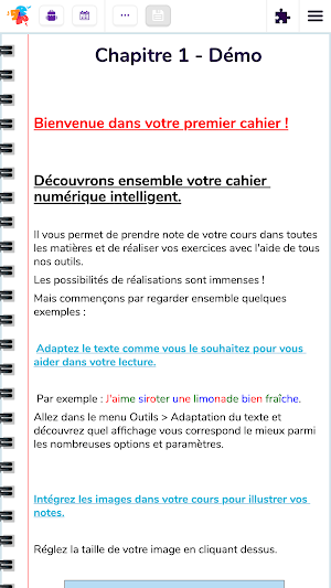Cantoo Scribe Screenshot 1