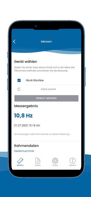 TMconnect Screenshot 1
