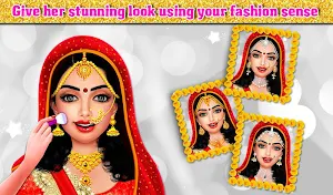Indian Wedding Part1 - Love Marriage Beauty Salon Screenshot 0
