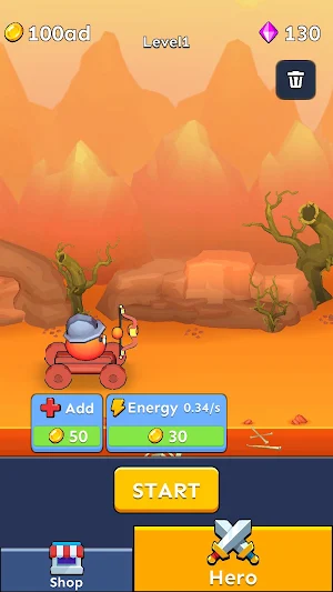 Slime Tower Defense Screenshot 0