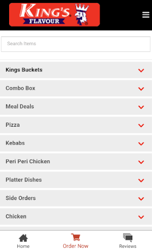 King's Flavour Screenshot 2