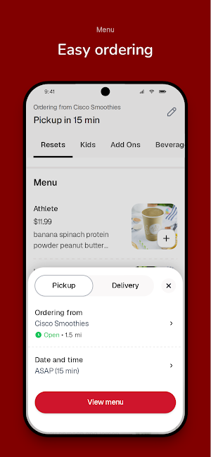 Juicebar Screenshot 2