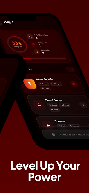 Hashira Workout- Anime Fitness Screenshot 2