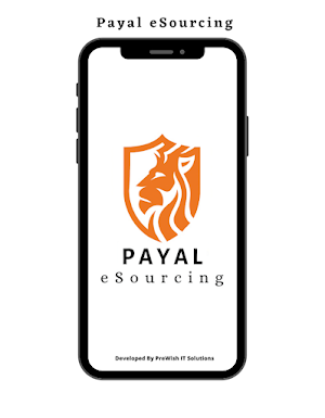 Payal eSourcing Screenshot 0