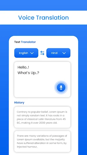Camera Translator all language Screenshot 1