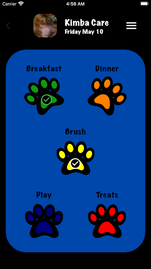 Pet Care Pal Screenshot 0