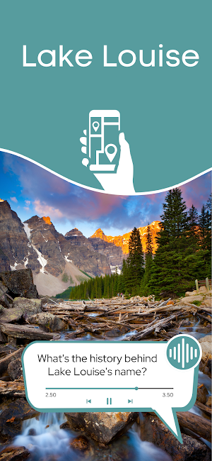 Lake Louise Audio Tour Guide Screenshot 0